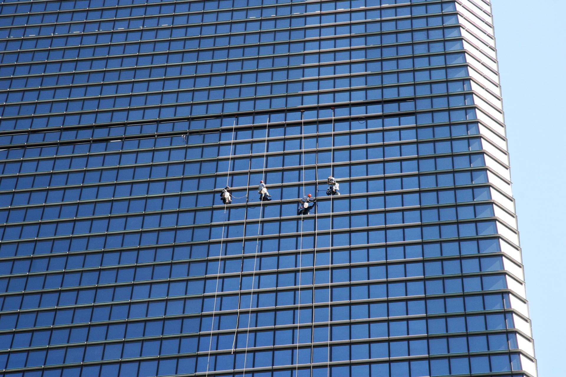 涧西区外墙清洗