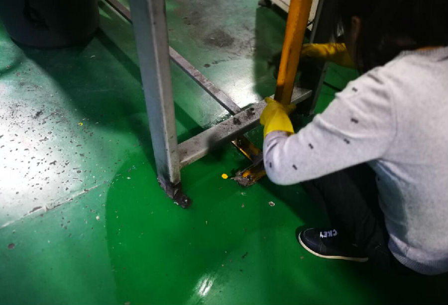 涧西区工厂保洁清洗案例